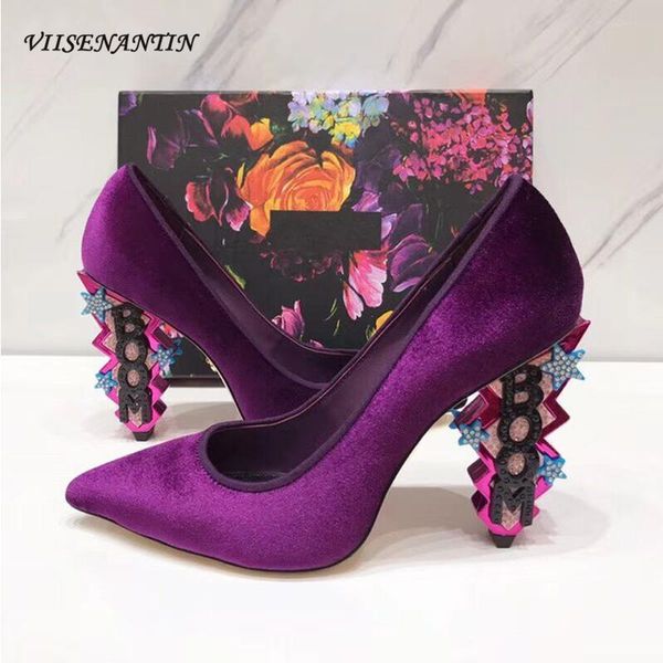 pointed toe suede strange heel high-heeled shoes 2021 fashion show personality shallow mouth party high heels dress, Black
pointed toe suede strange heel high-heeled shoes 2021 fashion show personality shallow mouth party high heels dress, Black