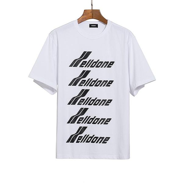 men's t-shirts oversized we11done short-sleeved men women 1:1 cotton round neck casual loose couple t-shirt, White;black
men's t-shirts oversized we11done short-sleeved men women 1:1 cotton round neck casual loose couple t-shirt, White;black