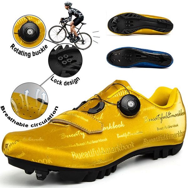 cycling shoes men's outdoor sport sapatilha ciclismo self-locking non-slip mountain bike racing women bicy footwear, Black
cycling shoes men's outdoor sport sapatilha ciclismo self-locking non-slip mountain bike racing women bicy footwear, Black