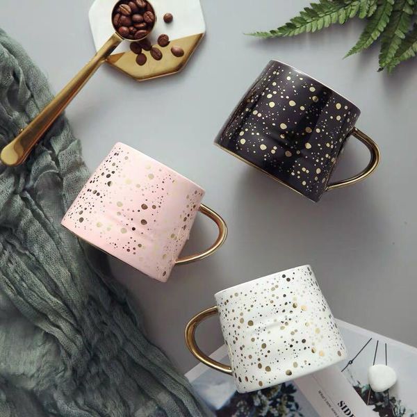 mugs 350ml ceramic coffee mug milk cup home drinkware starry sky pattern teacup simple and creative unique gift
mugs 350ml ceramic coffee mug milk cup home drinkware starry sky pattern teacup simple and creative unique gift