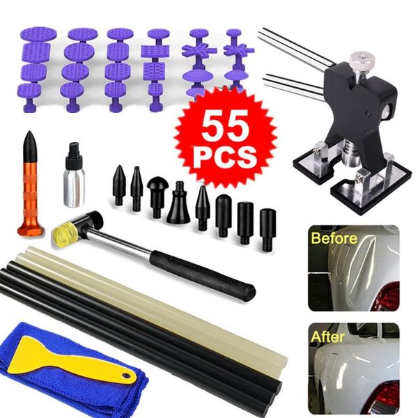 professional hand tool sets car body paintless dent repair tools kit puller with glue tabs removal kits for vehicle auto
professional hand tool sets car body paintless dent repair tools kit puller with glue tabs removal kits for vehicle auto