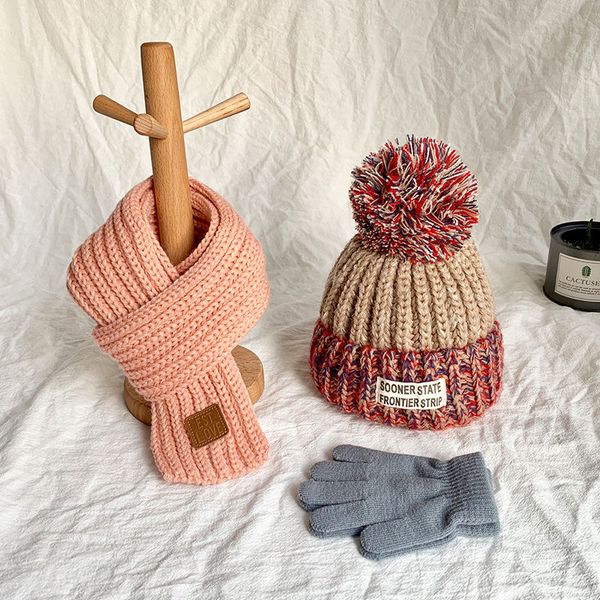 autumn winter baby hat scarf glove set childrens warm wool hat neck wrap boys and girls lovely knitting wool hats and scarvesg, Blue;gray
autumn winter baby hat scarf glove set childrens warm wool hat neck wrap boys and girls lovely knitting wool hats and scarvesg, Blue;gray