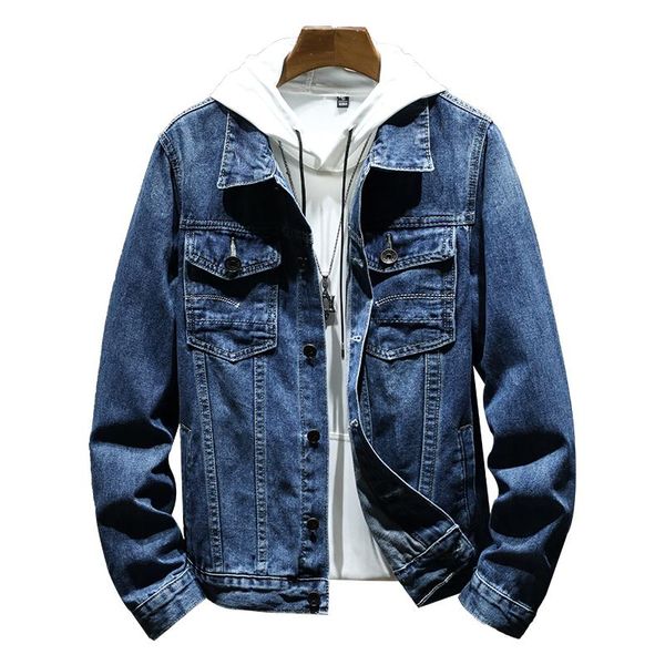 men's jackets 2021 spring autumn mens dark blue denim jacket trendy fashion bomber ripped male cowboy jeans 5xl,915, Black;brown
men's jackets 2021 spring autumn mens dark blue denim jacket trendy fashion bomber ripped male cowboy jeans 5xl,915, Black;brown