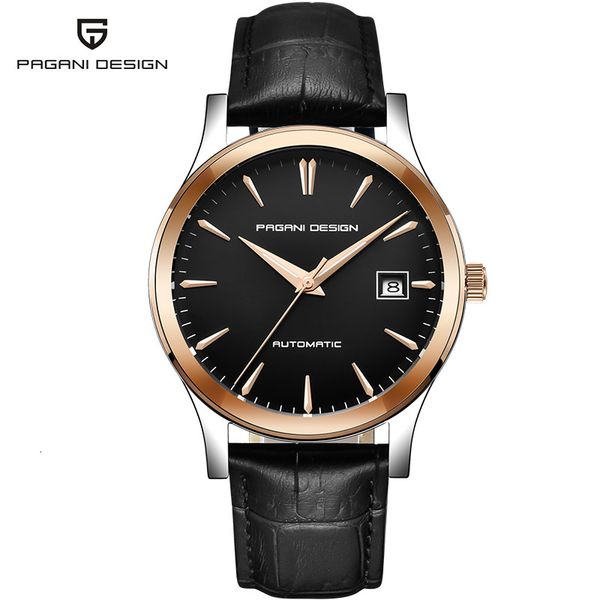 original make 40 mm automatic mechanical casual man clock 3-hands with calendar blue dial business analogue a346, Slivery;brown
original make 40 mm automatic mechanical casual man clock 3-hands with calendar blue dial business analogue a346, Slivery;brown