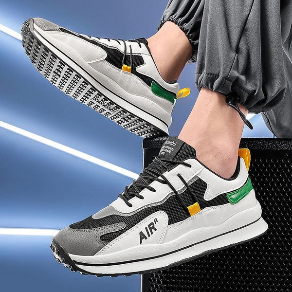 2021 new popular men sneakers comfortable light four seasons men walking shoes breathable men sports shoes
2021 new popular men sneakers comfortable light four seasons men walking shoes breathable men sports shoes
