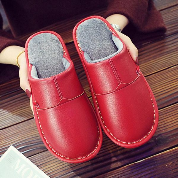 winter women slippers faux fur waterproof women's shoes indoor pu female casual sewing plush shoe slipper, Black
winter women slippers faux fur waterproof women's shoes indoor pu female casual sewing plush shoe slipper, Black