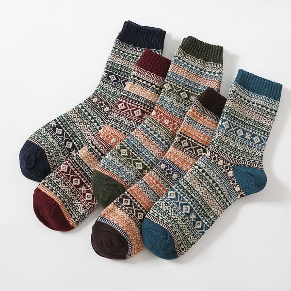men's socks 5pairs/lot thick warm terry cotton retro style casual harajuku colorful fashion snow, Black
men's socks 5pairs/lot thick warm terry cotton retro style casual harajuku colorful fashion snow, Black