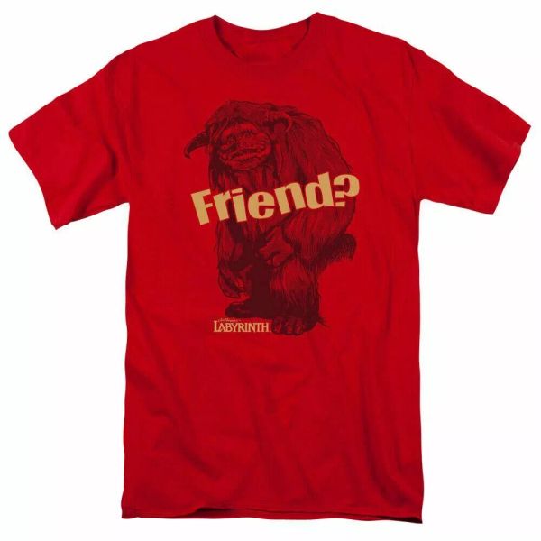 labyrinth ludo friend t shirt mens licensed classic movie tee red, White;black
labyrinth ludo friend t shirt mens licensed classic movie tee red, White;black