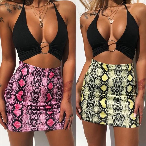 women snake print skirt summer high waist mini short pencil bodycon femme slim package hip skirts, Black
women snake print skirt summer high waist mini short pencil bodycon femme slim package hip skirts, Black