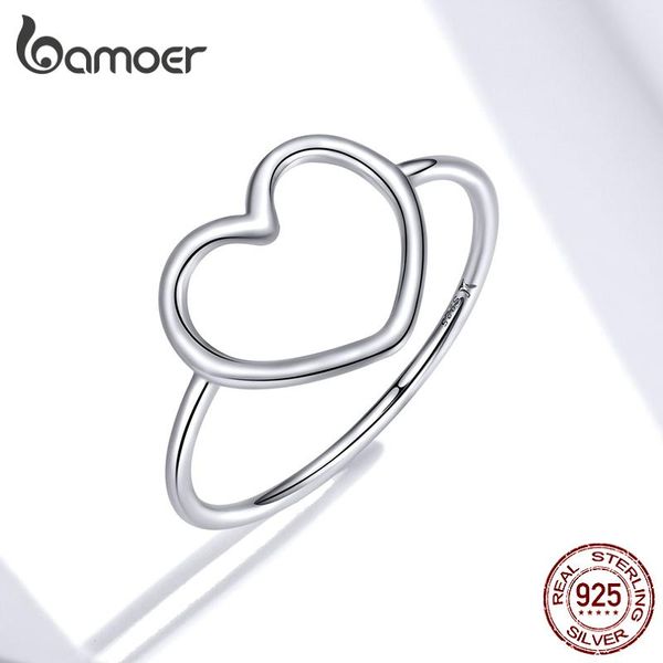 cluster rings bamoer gxr641 size 678 simple heart-shaped ring women 925 sterling minimalistic romantic for wedding engagement gift, Golden;silver
cluster rings bamoer gxr641 size 678 simple heart-shaped ring women 925 sterling minimalistic romantic for wedding engagement gift, Golden;silver