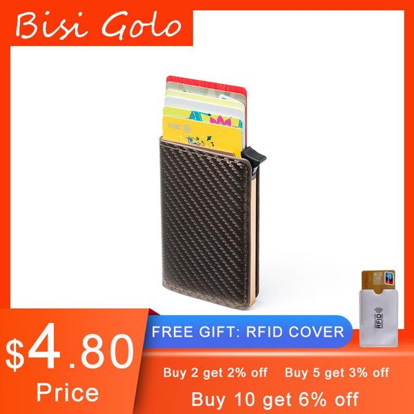 wallets bisi goro rfid pu leather single box wallet carbon fiber protector holder slim card case 2021 tarjetero hombre, Red;black
wallets bisi goro rfid pu leather single box wallet carbon fiber protector holder slim card case 2021 tarjetero hombre, Red;black