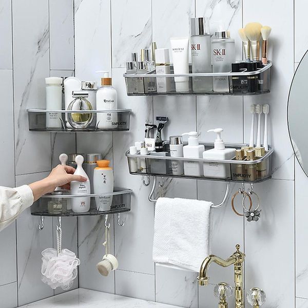 bathroom storage & organization rack wall mounted plastic draining shelf with detachable towel bar prateleira banheiro shower organizer
bathroom storage & organization rack wall mounted plastic draining shelf with detachable towel bar prateleira banheiro shower organizer