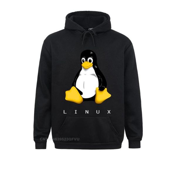 men's hoodies & sweatshirts linux women premium cotton leisure hoodie crew neck tees long sleeve sweasweater arrival clothing europe, Black
men's hoodies & sweatshirts linux women premium cotton leisure hoodie crew neck tees long sleeve sweasweater arrival clothing europe, Black