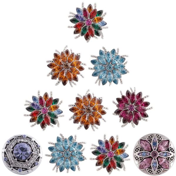 charm bracelets snap jewelry colorful crystal flower metal buttons rhinestone fit 18mm bracelets&bangles button for women, Golden;silver
charm bracelets snap jewelry colorful crystal flower metal buttons rhinestone fit 18mm bracelets&bangles button for women, Golden;silver