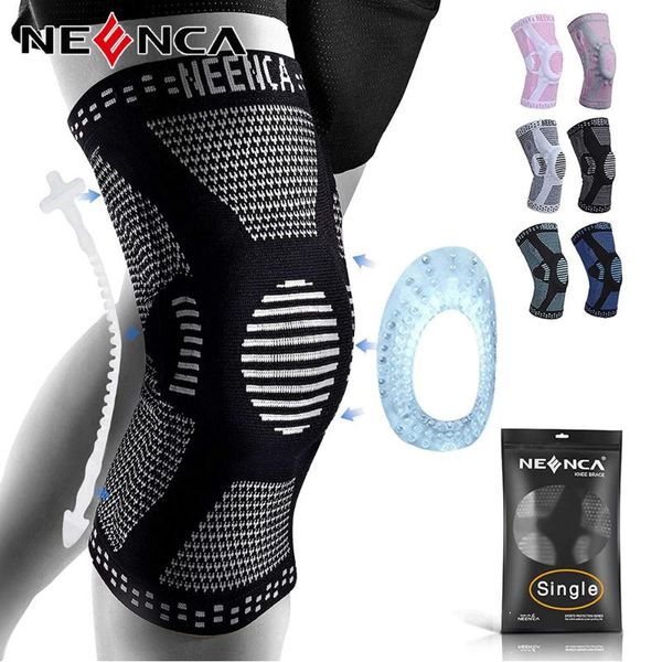 knee patella protector brace silicone spring pad basketball running women /men sleeve gym sports pads elbow, Black;gray
knee patella protector brace silicone spring pad basketball running women /men sleeve gym sports pads elbow, Black;gray