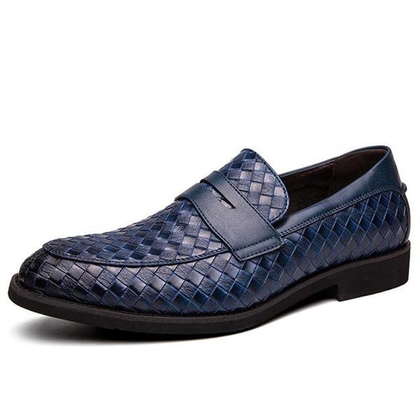 brand leather loafers concise men business dress pointy black shoes breathable formal wedding basic shoes men flats big size 48
brand leather loafers concise men business dress pointy black shoes breathable formal wedding basic shoes men flats big size 48