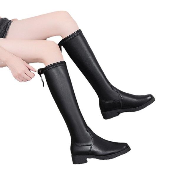 boots 2021 est winter over the knee high pu women snow women's fashion thigh shoes woman leather ankle size 35-43, Black
boots 2021 est winter over the knee high pu women snow women's fashion thigh shoes woman leather ankle size 35-43, Black