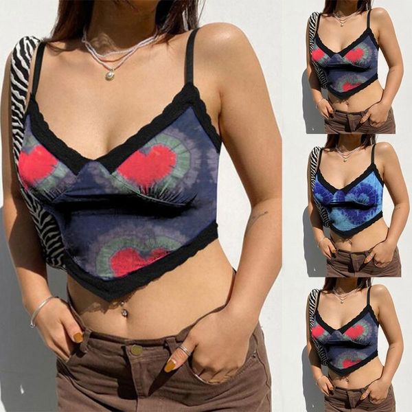 women's tanks & camis women spaghetti strap crop v-neck slim camisole gradient lace trim vest p9ja, White
women's tanks & camis women spaghetti strap crop v-neck slim camisole gradient lace trim vest p9ja, White