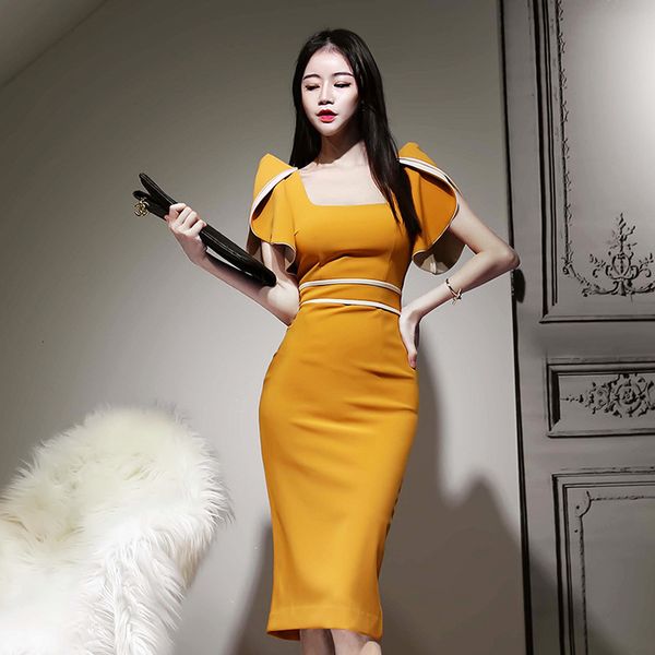 Skinny female look-alight frown formal dress arrival lady from party girl thin yellow turtleneck square pencil, Black;gray
Skinny female look-alight frown formal dress arrival lady from party girl thin yellow turtleneck square pencil, Black;gray