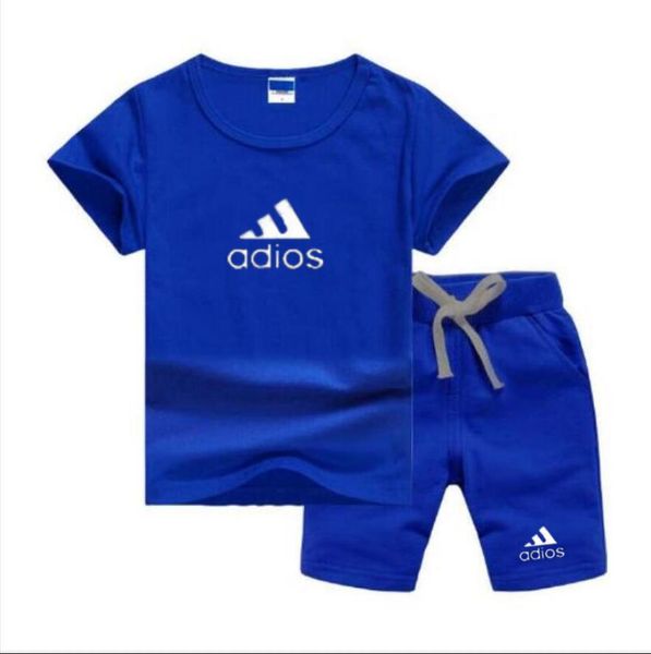 children summers clothing sets printing kids boy girl short sleeve t-shirts and pants 2pcs suits fashion tracksuits outfits, White
children summers clothing sets printing kids boy girl short sleeve t-shirts and pants 2pcs suits fashion tracksuits outfits, White
