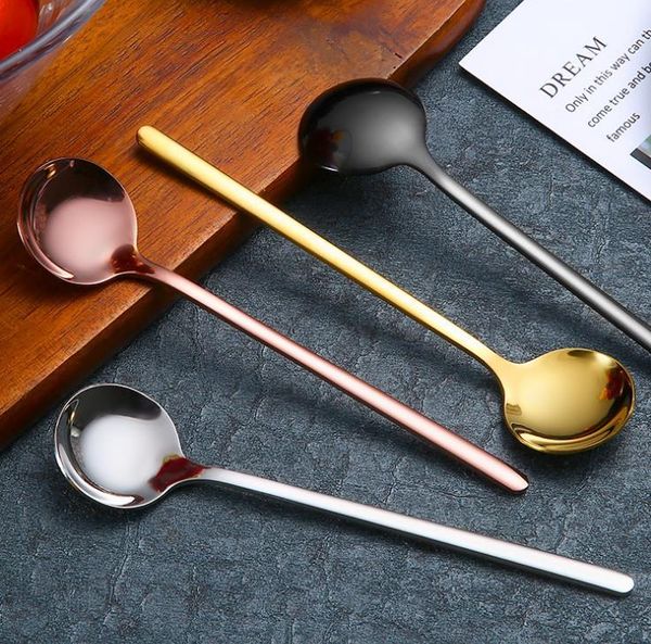 delicate stainless steel titanium colorful plated spoon multicolor soup spoons coffee stir teaspoon
delicate stainless steel titanium colorful plated spoon multicolor soup spoons coffee stir teaspoon