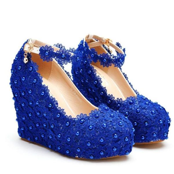 dress shoes plus size spring wedges wedding pumps sweet white pink blue flower lace pearl platform pump bride high heels 33-43, Black
dress shoes plus size spring wedges wedding pumps sweet white pink blue flower lace pearl platform pump bride high heels 33-43, Black