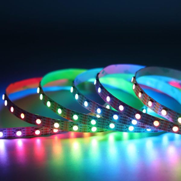 strips led dual data line ws2813 full color strip flexible rgb 60leds 60chips/m program on pc software backup dc5v tape
strips led dual data line ws2813 full color strip flexible rgb 60leds 60chips/m program on pc software backup dc5v tape