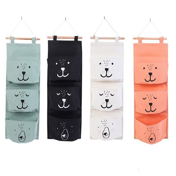 storage boxes & bins 3 pocket wall hanging organizer bag back door pouch cosmetics home bathroom sundries
storage boxes & bins 3 pocket wall hanging organizer bag back door pouch cosmetics home bathroom sundries
