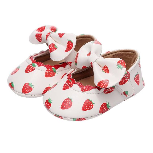 first walkers girls princess shoes infant girl bowknot strawberry print soft sole anti-slip walker toddle kid for baby
first walkers girls princess shoes infant girl bowknot strawberry print soft sole anti-slip walker toddle kid for baby