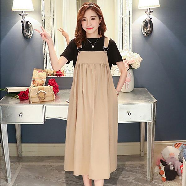 maternity dresses suspender strap overalls for pregnant women clothes vestidos summer pregnancy, White
maternity dresses suspender strap overalls for pregnant women clothes vestidos summer pregnancy, White