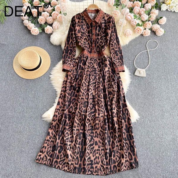 casual dresses deat women leopard dress turn-down neck long sleeve arrivals lady temperament fashion spring autumn 2021 11d2042, Black;gray
casual dresses deat women leopard dress turn-down neck long sleeve arrivals lady temperament fashion spring autumn 2021 11d2042, Black;gray