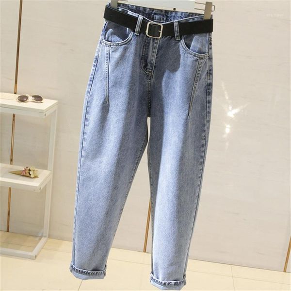 spring autumn women jeans fashion casual high waist nine pants loose pockets student vintage denim female streetwear women's & capris, Black;white
spring autumn women jeans fashion casual high waist nine pants loose pockets student vintage denim female streetwear women's & capris, Black;white