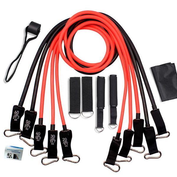 11piece multifunctional resistance bands tpe bodybuilding portable fitness equipment gomas elasticas accessories
11piece multifunctional resistance bands tpe bodybuilding portable fitness equipment gomas elasticas accessories