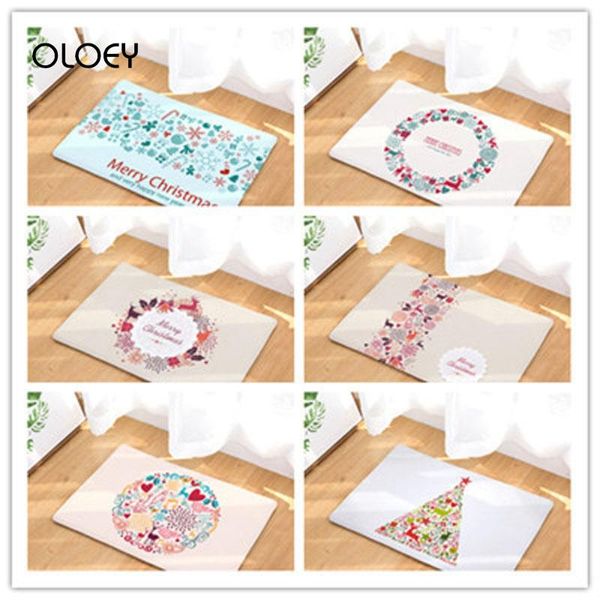 sweet christmas printing floor mat 40 * 60cm flannel bathroom anti-slip rug kitchen living room decorative . carpets
sweet christmas printing floor mat 40 * 60cm flannel bathroom anti-slip rug kitchen living room decorative . carpets