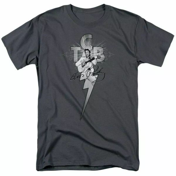 elvis presley tbc ornate t shirt mens licensed the king tee charcoal, White;black
elvis presley tbc ornate t shirt mens licensed the king tee charcoal, White;black