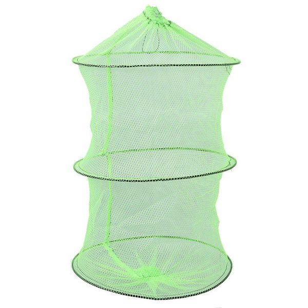 nylon fish foldable crab shrimp keep fishing net 4 layers 18" length green accessories
nylon fish foldable crab shrimp keep fishing net 4 layers 18" length green accessories