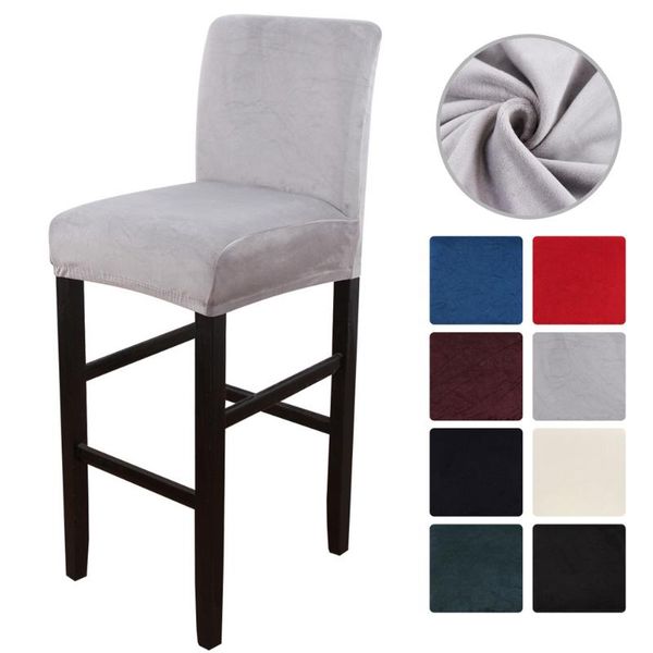 bar chair cover velvet plush elastic high stool protector seat slipcover wedding party room banquet 1pc covers
bar chair cover velvet plush elastic high stool protector seat slipcover wedding party room banquet 1pc covers