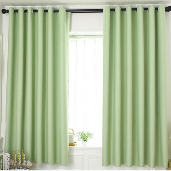 short blackout curtains for the living room solid color window green bedroom kitchen home decoration curtain & drapes
short blackout curtains for the living room solid color window green bedroom kitchen home decoration curtain & drapes