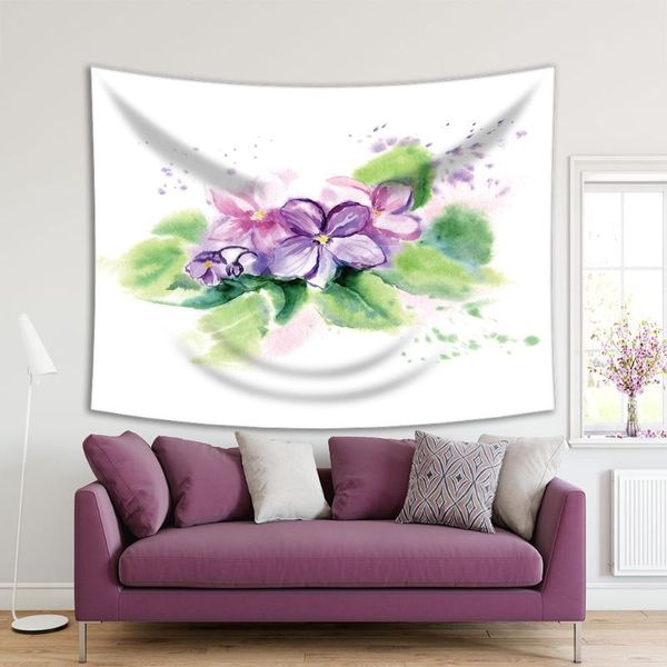 tapestries tapestry flowers and leaves african violet plant watercolor painting artwork printed purple green
tapestries tapestry flowers and leaves african violet plant watercolor painting artwork printed purple green