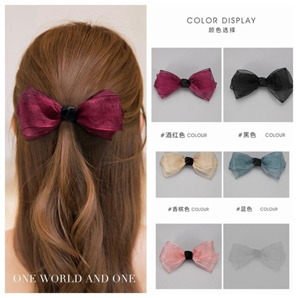 hair accessories girls tulle butterfly knot clip all-match headwear hairgrip spring - wine, Slivery;white
hair accessories girls tulle butterfly knot clip all-match headwear hairgrip spring - wine, Slivery;white