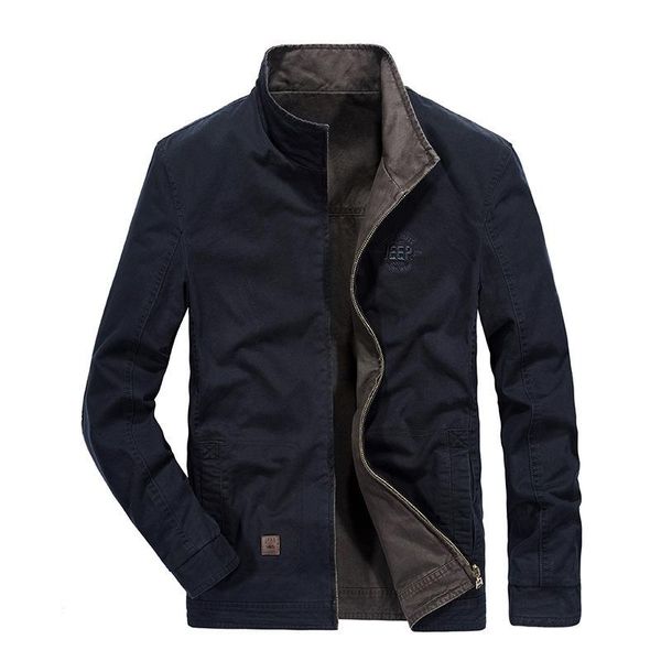 men's jackets manufacturer direct sales 2021 cotton double-sided jacket casual versatile fashion coat, Black;brown
men's jackets manufacturer direct sales 2021 cotton double-sided jacket casual versatile fashion coat, Black;brown