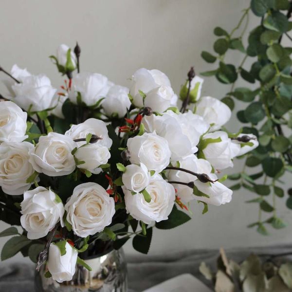 decorative flowers & wreaths artificial peony party decoration | vintage silk flowers, small fake roses wedding holiday supplies, home decor
decorative flowers & wreaths artificial peony party decoration | vintage silk flowers, small fake roses wedding holiday supplies, home decor