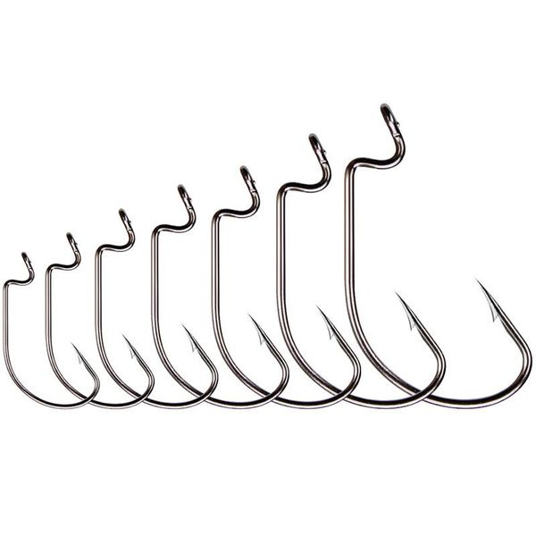 black nickel wide belly crank hook fishing group bait soft high carbon steel material hooks
black nickel wide belly crank hook fishing group bait soft high carbon steel material hooks