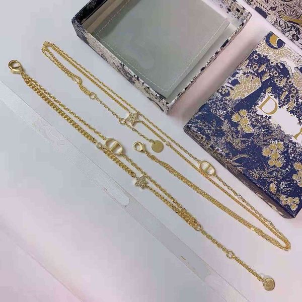 factory specials aa letter five pointed star bracelet rhinestone necklace double layer, Golden
factory specials aa letter five pointed star bracelet rhinestone necklace double layer, Golden