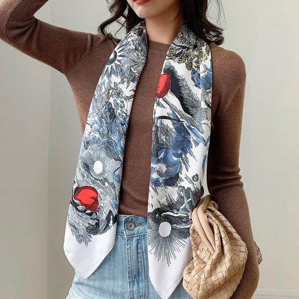 scarves phle factory wholesale spring 90 large square scarf female twill silk fashionable print decorative, Blue;gray
scarves phle factory wholesale spring 90 large square scarf female twill silk fashionable print decorative, Blue;gray