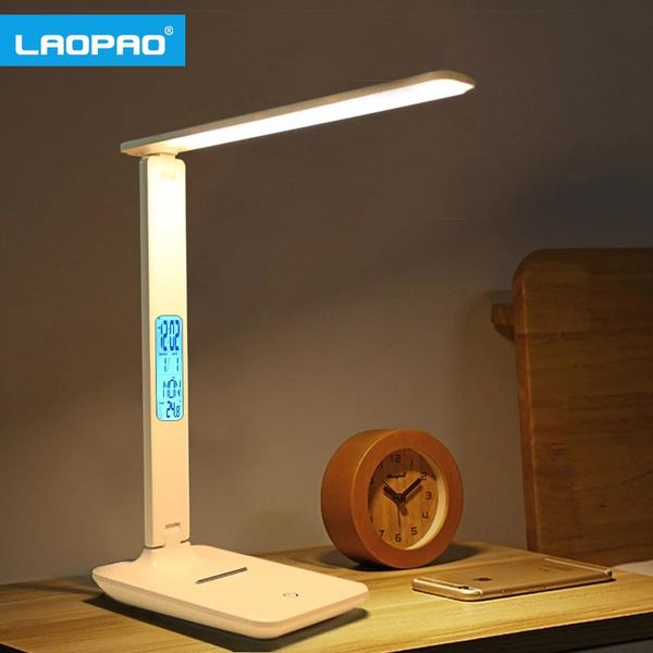 table lamps modern business led office desk lamp touch dimmable foldable with calendar temperature alarm clock reading light laopao
table lamps modern business led office desk lamp touch dimmable foldable with calendar temperature alarm clock reading light laopao