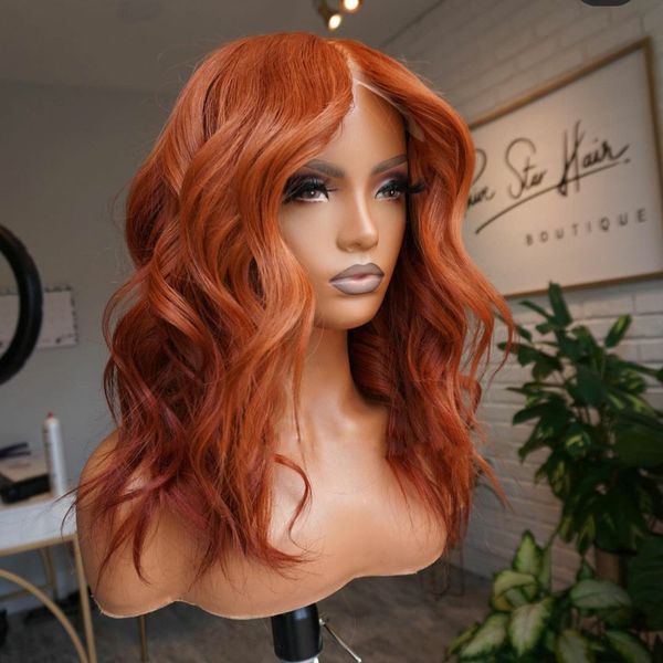 dark orange long natural wave lace front wig synthetic hair preplucked glueless high temperature fiber lace wig for women, Black
dark orange long natural wave lace front wig synthetic hair preplucked glueless high temperature fiber lace wig for women, Black