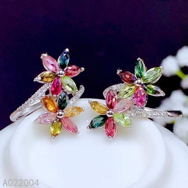 cluster rings kjjeaxcmy fine jewelry 925 sterling silver inlaid natural tourmaline female ring lovely support detection, Golden;silver
cluster rings kjjeaxcmy fine jewelry 925 sterling silver inlaid natural tourmaline female ring lovely support detection, Golden;silver