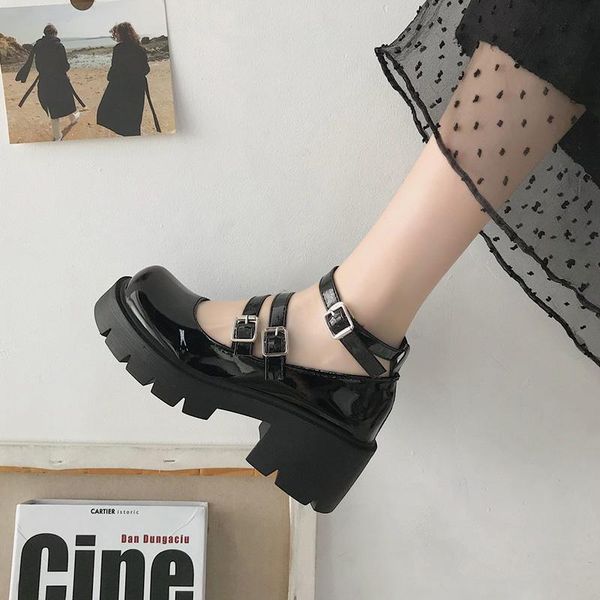 dress shoes kawaii for women 2021 mary jane platform lolita chunky hoof woman pumps gothic high heels summer, Black
dress shoes kawaii for women 2021 mary jane platform lolita chunky hoof woman pumps gothic high heels summer, Black