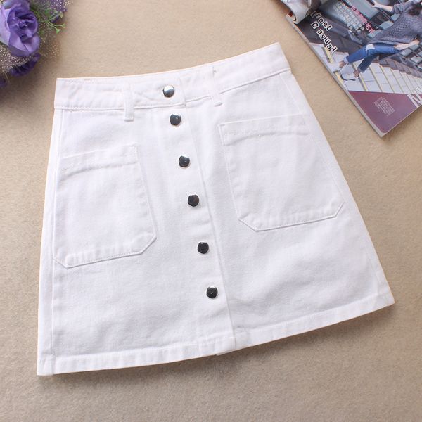 skirts women summer fashion high waist denim front button mini white jeans skirt quality cowboy a-line wafz, Black
skirts women summer fashion high waist denim front button mini white jeans skirt quality cowboy a-line wafz, Black